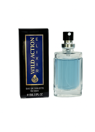 WILD ACTION ELIXIR EAU DE TOILETTE 15ml
