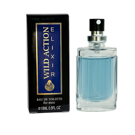WILD ACTION ELIXIR EAU DE TOILETTE 15ML – ENERGETIC, BOLD & IRRESISTIBLY ADVENTUROU