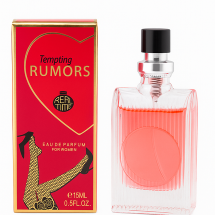 TEMPTING RUMORS WOMEN EAU DE TOILETTE 15ML – FRESH, FEMININE & IRRESISTIBLY ALLURING