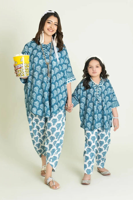 2PC Stitched Printed Lawn Shirt & Trouser | RTW-KST-3463 K Printed KHAS STORES 