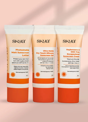 SKYA Oxybenzone & OMC Free Sunscreen Cream (50gm)