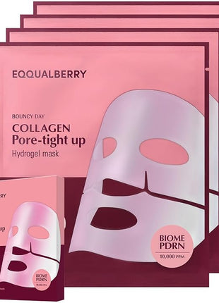 EQQUALBERRY Collagen Pore-Tight Up Hydrogel Mask | Tight Up Gel Toner Pads
