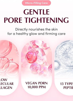 EQQUALBERRY Collagen Pore-Tight Up Hydrogel Mask | Tight Up Gel Toner Pads