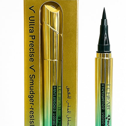 L'CHEAR QUICK DRY LIQUID EYELINER PEN WATERPROOF