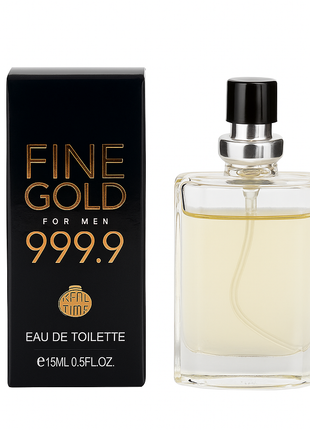 FINE GOLD Men 999.9 EAU DE TOILETTE 15ml