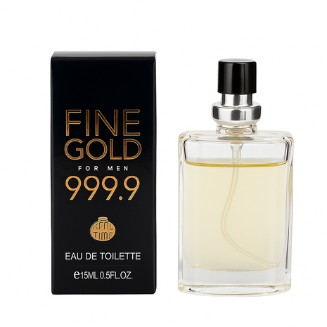 FINE GOLD Men 999.9 EAU DE TOILETTE 15ml