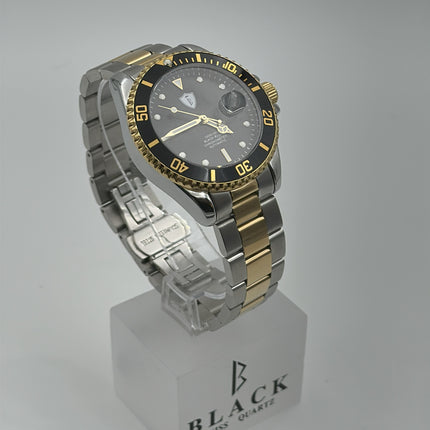 BLACK ROYALE CHRONOMETER AUTOMATIC - TWO TONE DIAL