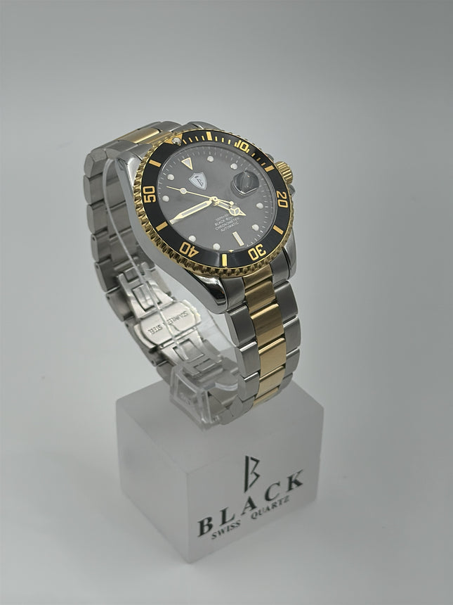 BLACK ROYALE CHRONOMETER AUTOMATIC - TWO TONE DIAL