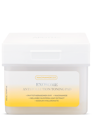 EXOSOME Anti Pollution Toning Pad