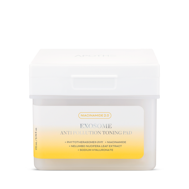 EXOSOME ANTI POLLUTION TONING PAD