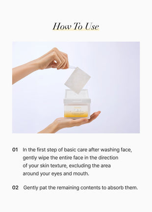 EXOSOME Anti Pollution Toning Pad