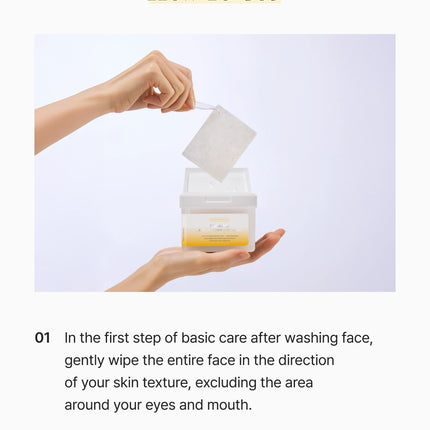 EXOSOME ANTI POLLUTION TONING PAD