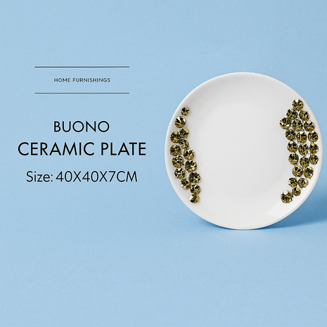 BUONO CERMAMIC PLATE