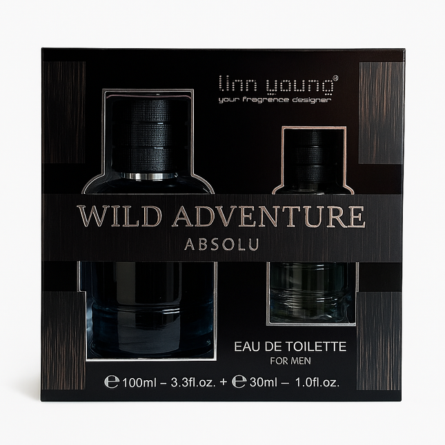 WILD ADVENTURE ABSOLU - EAU DE TOILETTE 100ML - 3.3FL.OZ. + 30ML - 1.0FL.OZ