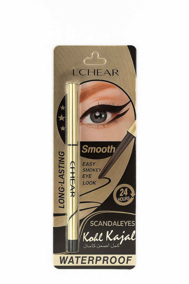 L'CHEAR - SCANDALEYES KOHL KAJAL - WATERPROOF