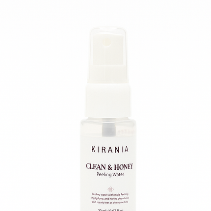 KIRANIA - CLEAN & HONEY - PEELING WATER 20ML/0.6FL.OZ.