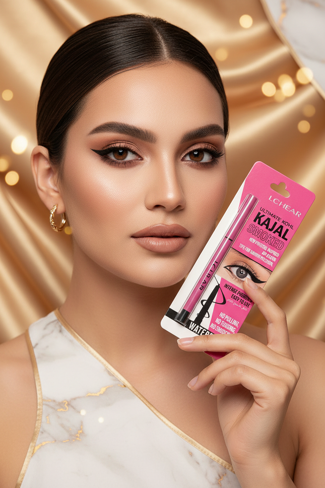 L'CHEAR - ULTIMATE KOHL KAJAL SMOKED - WATERPROOF