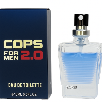 COPS FOR MEN 2.0 EAU DE TOILETTE 15ML – BOLD, DYNAMIC & IRRESISTIBLY MASCULINE