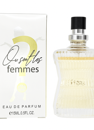 OU SONT LES FEMMES' EAU DE TOILETTE 15ml