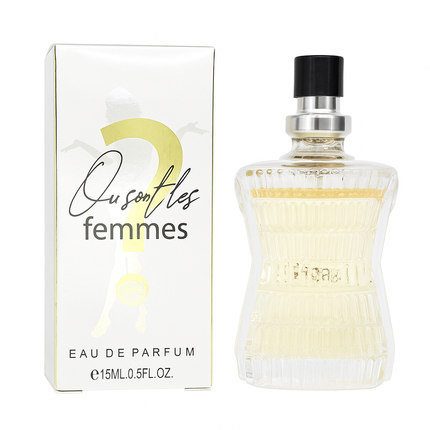 OU SONT LES FEMMES EAU DE TOILETTE 15ML – CHIC, FEMININE & IRRESISTIBLY ALLURING