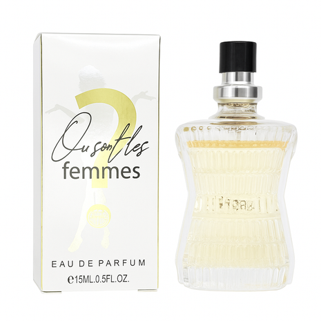 OU SONT LES FEMMES' EAU DE TOILETTE 15ml