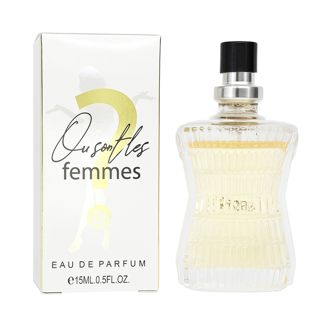 OU SONT LES FEMMES EAU DE TOILETTE 15ML – CHIC, FEMININE & IRRESISTIBLY ALLURING