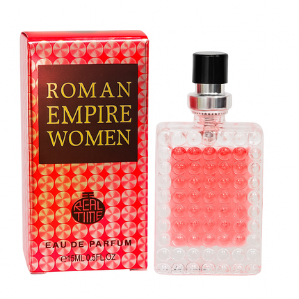 ROMAN EMPIRE WOMEN EAU DE TOILETTE 15ML – ELEGANCE, CONFIDENCE & TIMELESS CHARM IN EVERY SPRIT