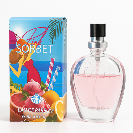 PINK SORBET WOMEN EAU DE TOILETTE 15ml