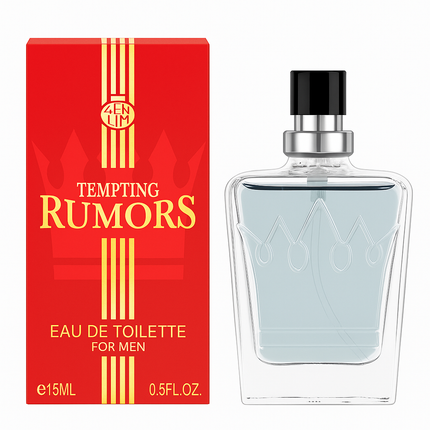 TEMPTING RUMORS EAU DE TOILETTE FOR MEN 15ML – BOLD, SEDUCTIVE, AND LONG-LASTING FRAGRANCE