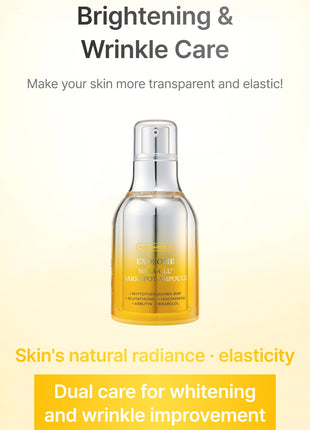 EXOSOME MELA-GLU Dark Spot Ampoule