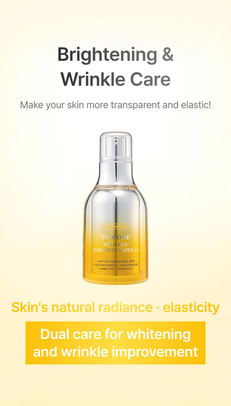 EXOSOME MELA-GLU Dark Spot Ampoule