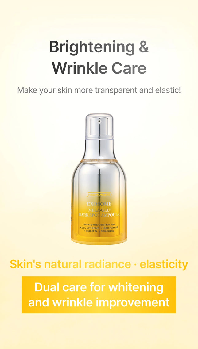 EXOSOME MELA-GLU DARK SPOT AMPOULE