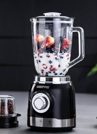 Glass Jug Blender - 700W Motor - 1.5L Glass Jar