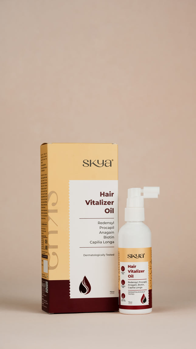 SKYA HAIR VITALIZER OIL (75ml)