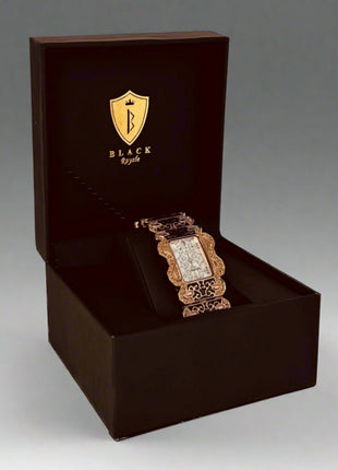BLACK ROYALE LADIES - FANCY WATCH - BRONZE