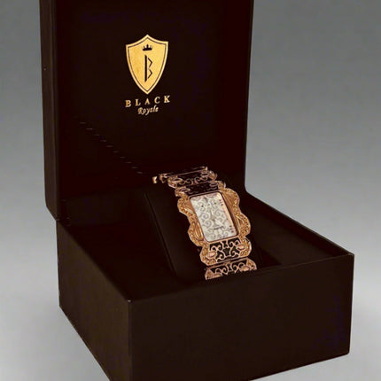 BLACK ROYALE LADIES - FANCY WATCH - BRONZE