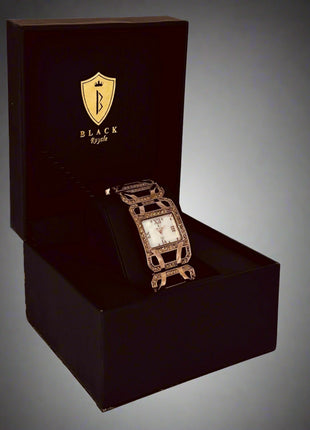 BLACK ROYALE LADIES -FANCY WATCH - BRONZE