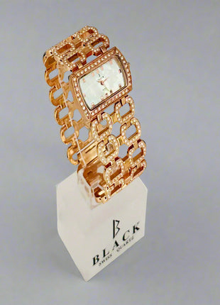 BLACK ROYALE LADIES - FANCY STONE -STONE SETTING - ROSE GOLD