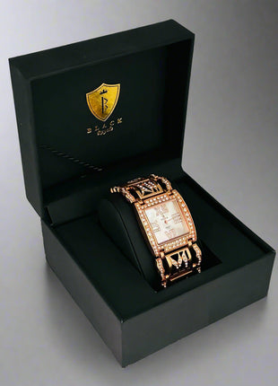 BLACK ROYALE LADIES - FANCY SETTING STONE - ROSE GOLD