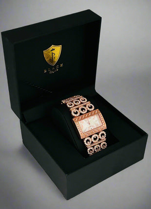 BLACK ROYALE LADIES - FANCY - SETTING STONE - ROSE GOLD