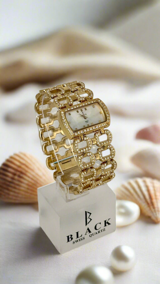 BLACK ROYALE Ladies Fancy Watch