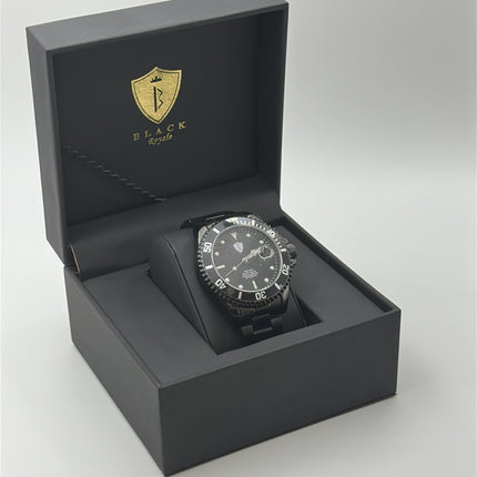 BLACK ROYALE CHRONOMETER AUTOMATIC - IONIC BLACK