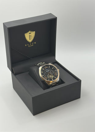 BLACK ROYALE TOURBILLON FLYWHEEL MOON PHASE AUTOMATIC