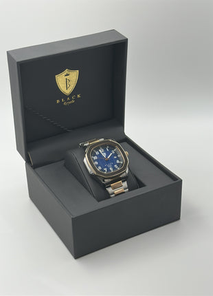 BLACK ROYALE FAME 5BAR - JAPAN PERCESSION - BLUE