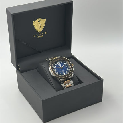 BLACK ROYALE FAME 5BAR - JAPAN PERCESSION - BLUE