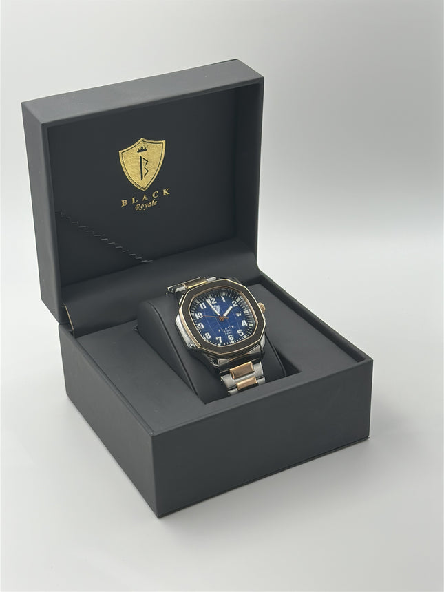 BLACK ROYALE FAME 5BAR - JAPAN PERCESSION - BLUE