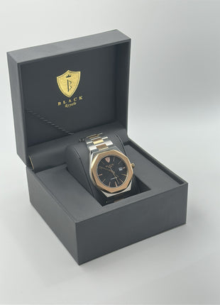 BLACK ROYALE SAPPHIRE 5BAR - JAPAN MOVT - BLACK