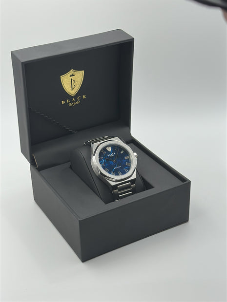 BLACK ROYALE MARBEL SWISS PRECISION - MARBEL BLUE