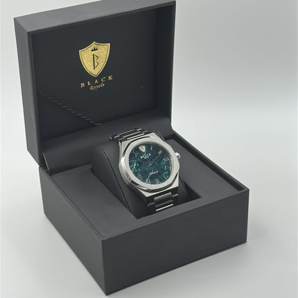 BLACK ROYALE MARBEL SWISS PRECISION - MARBEL GREEN
