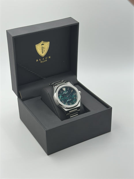 BLACK ROYALE MARBEL SWISS PRECISION - MARBEL GREEN